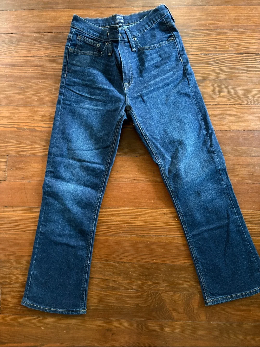 J. Crew High Rise Crop Flare